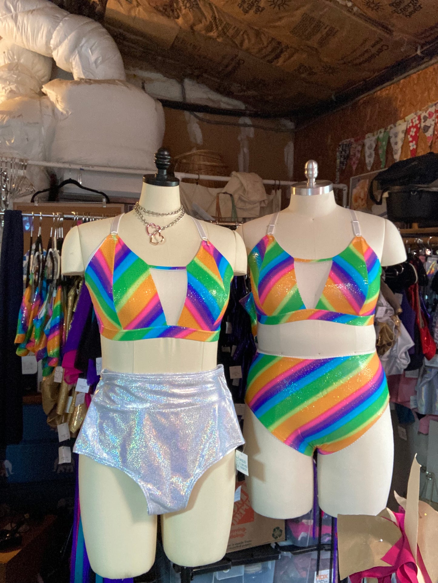 Glitter Rainbow Limited Edition Set