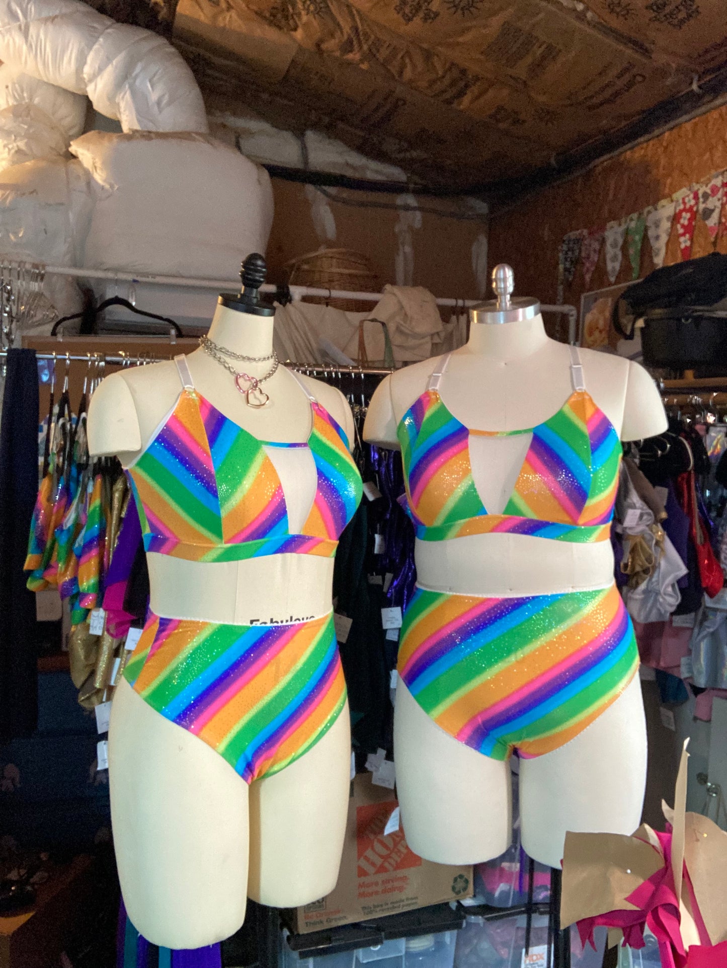 Glitter Rainbow Limited Edition Set