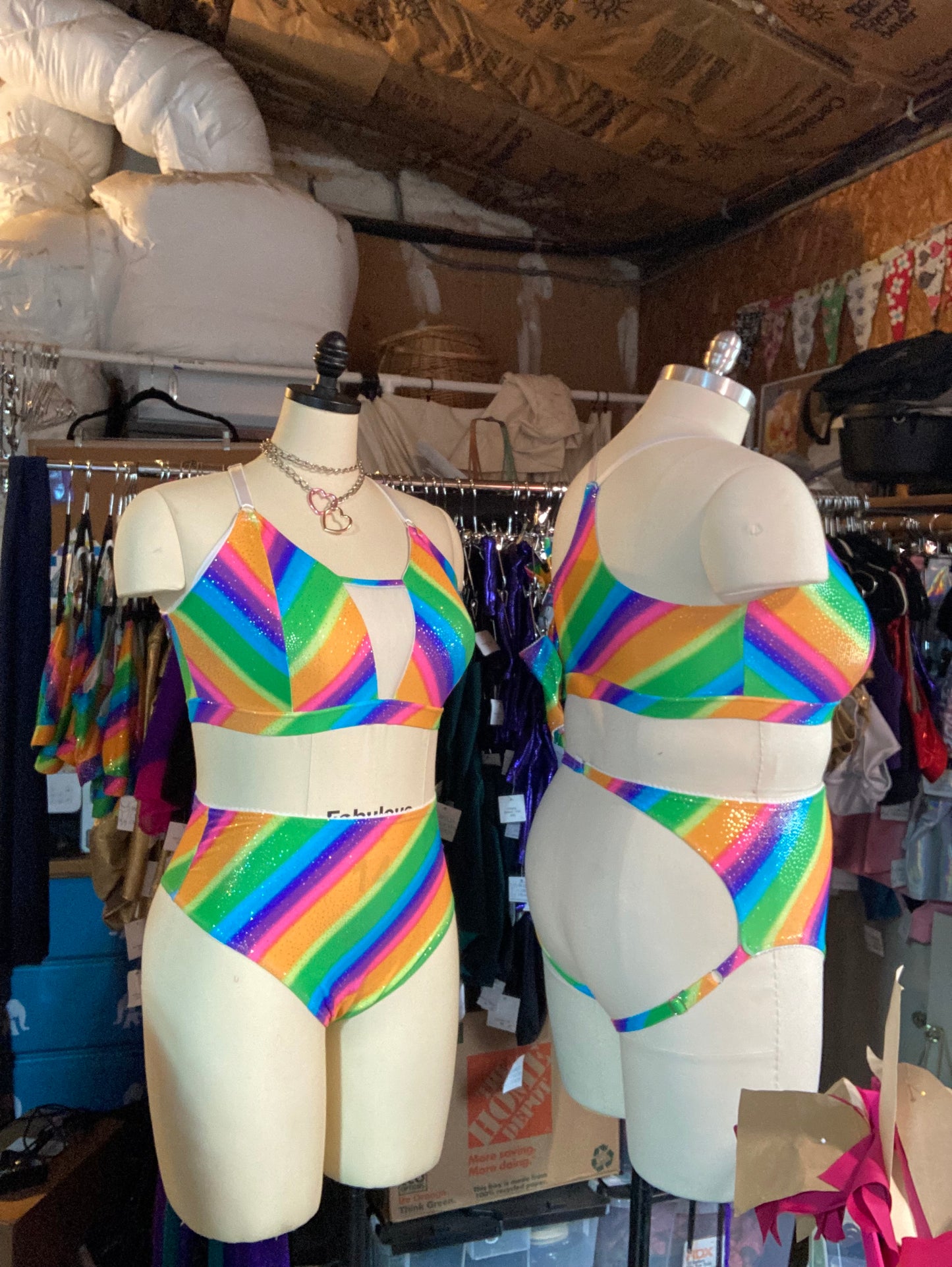 Glitter Rainbow Limited Edition Set