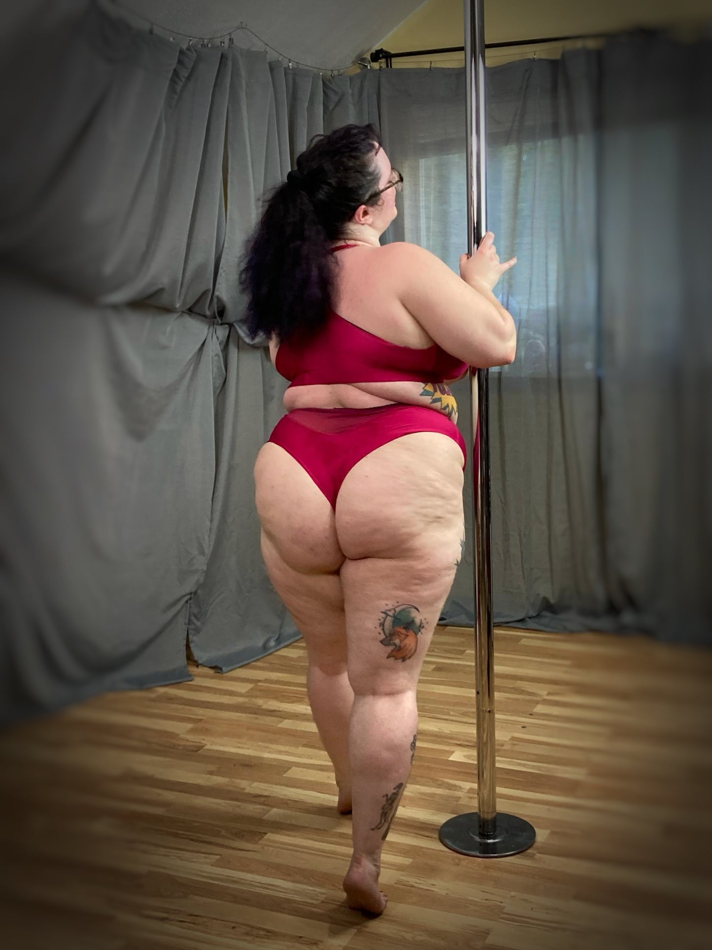 Amaranth Flirt Super Peach Bottoms