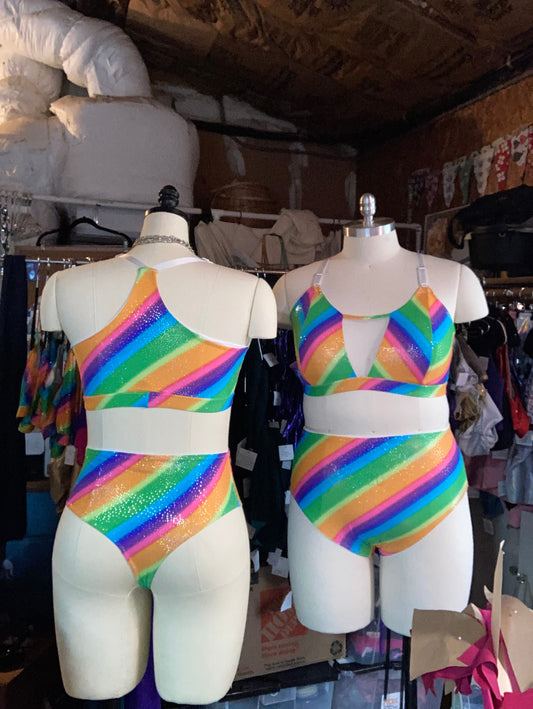 Glitter Rainbow Limited Edition Set