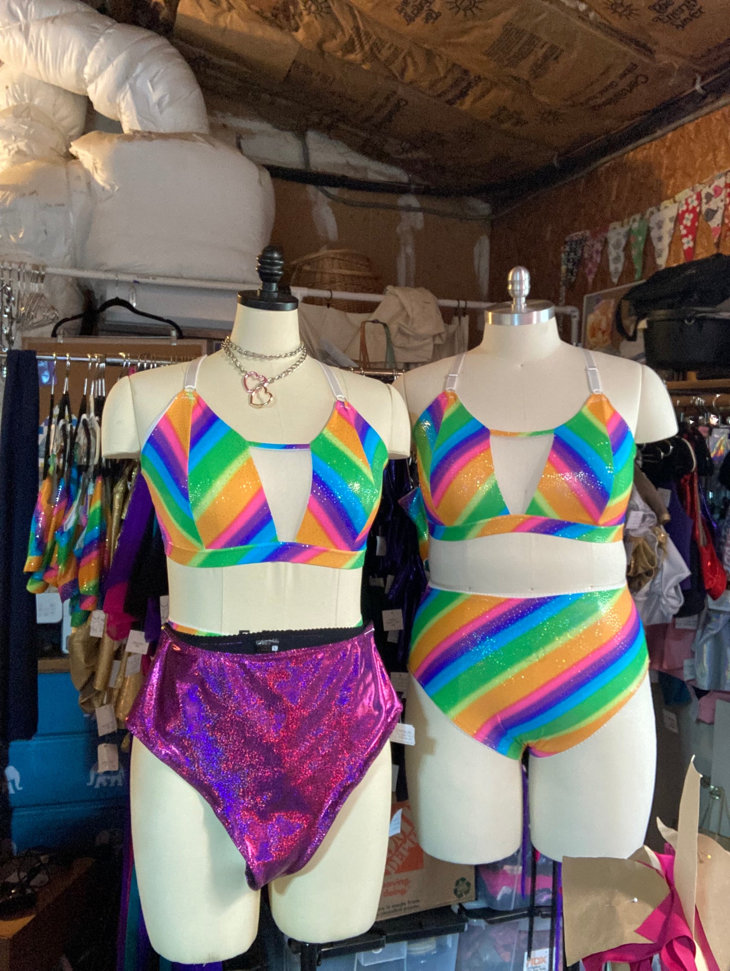 Glitter Rainbow Limited Edition Set