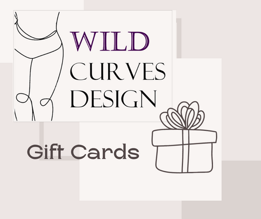 Wild Curves Gift Cards