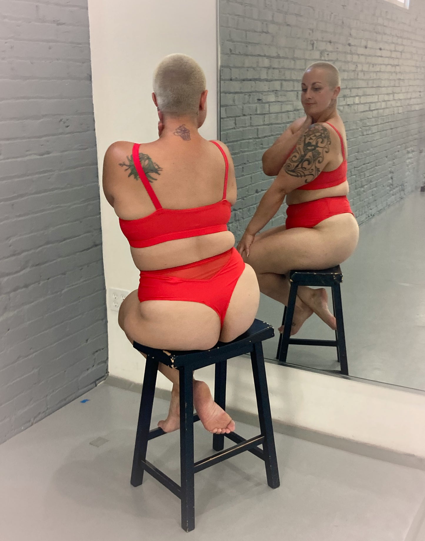 Hot Tomato Tri Bra