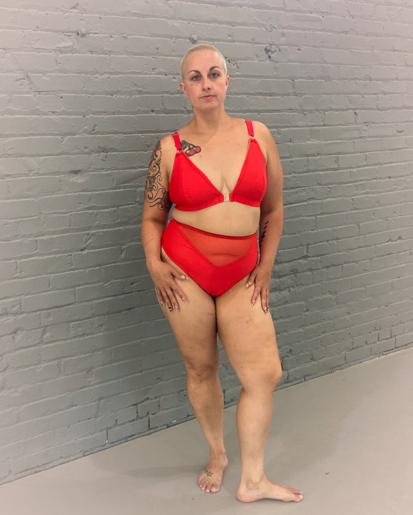 Hot Tomato Tri Bra