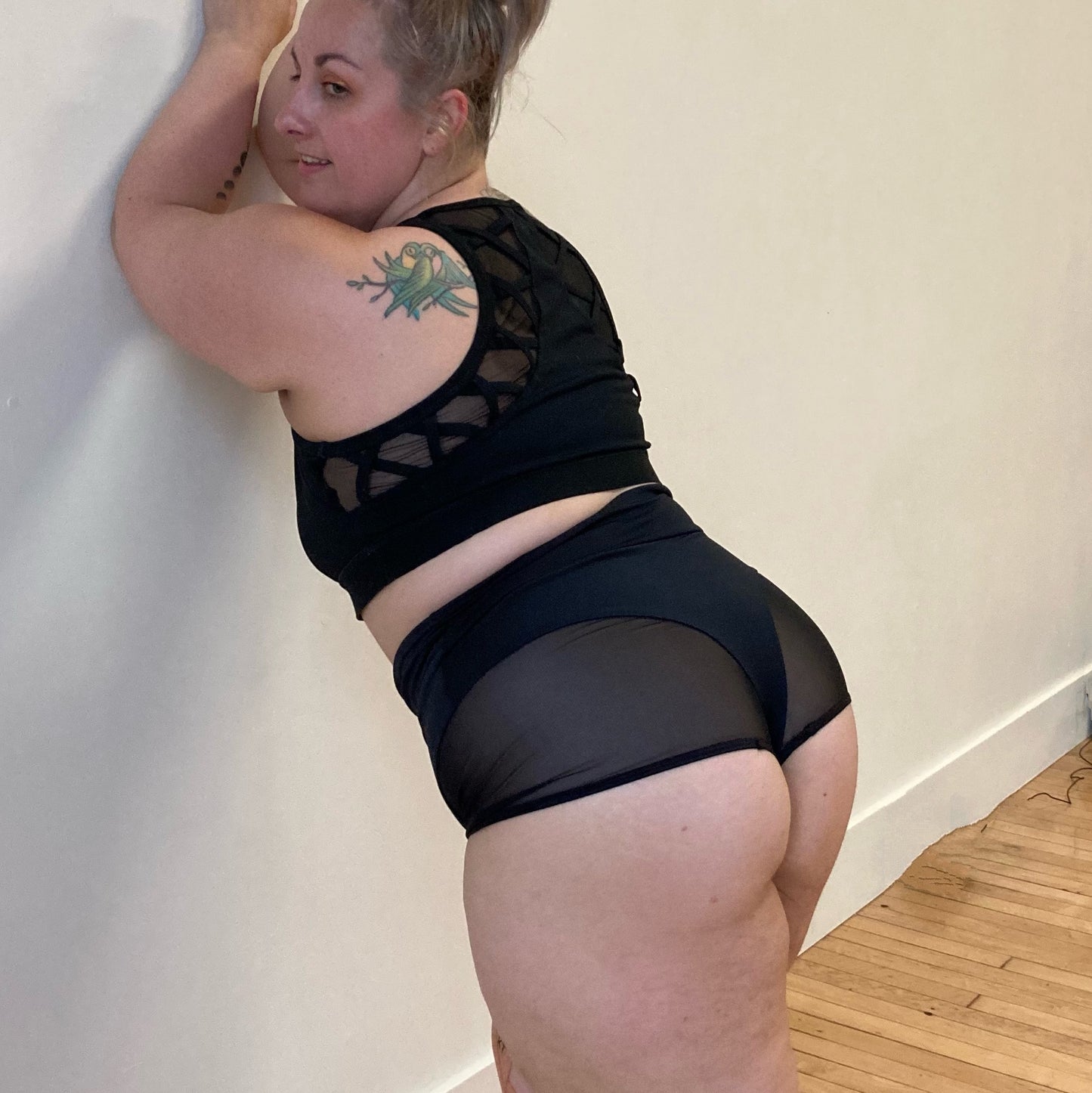 Flirt Mesh Bottoms