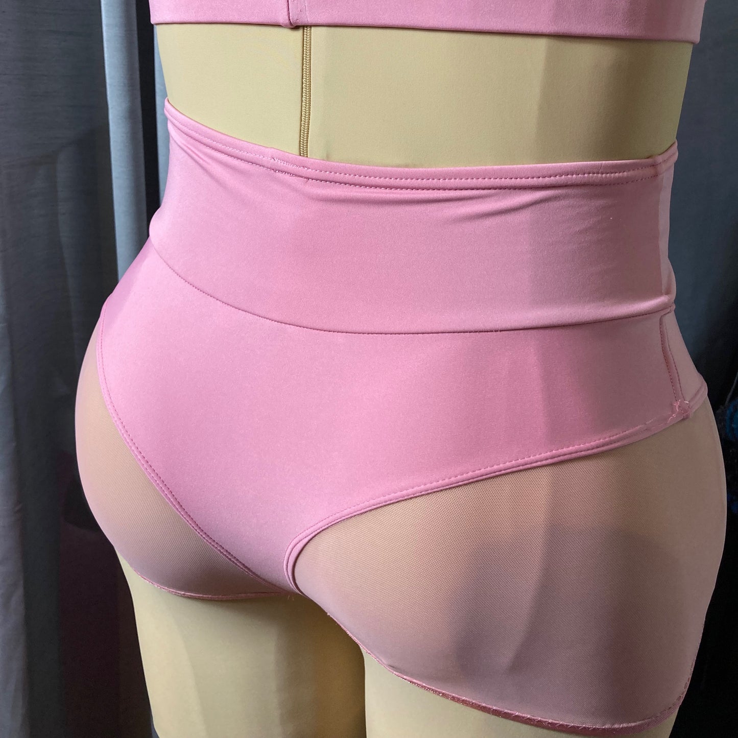 Flirt Mesh Bottoms - Retiring Colors