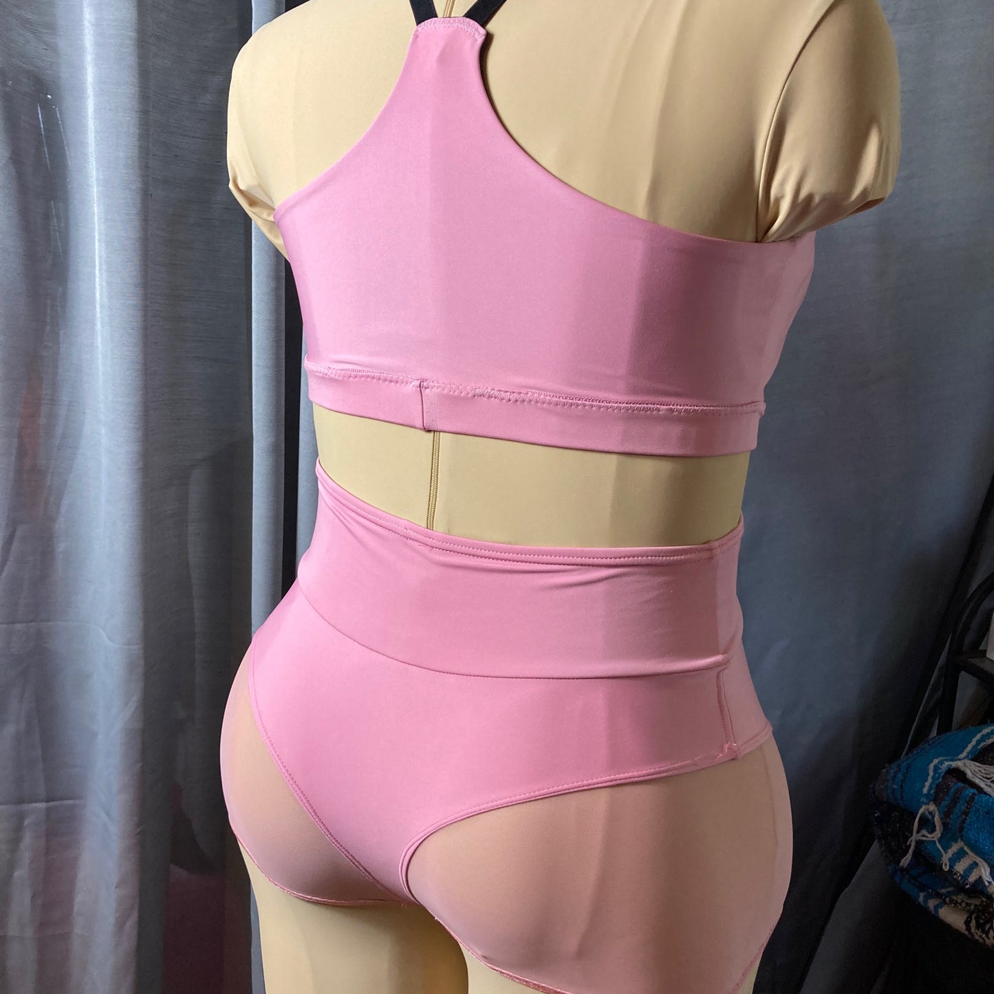 Flirt Mesh Bottoms - Retiring Colors