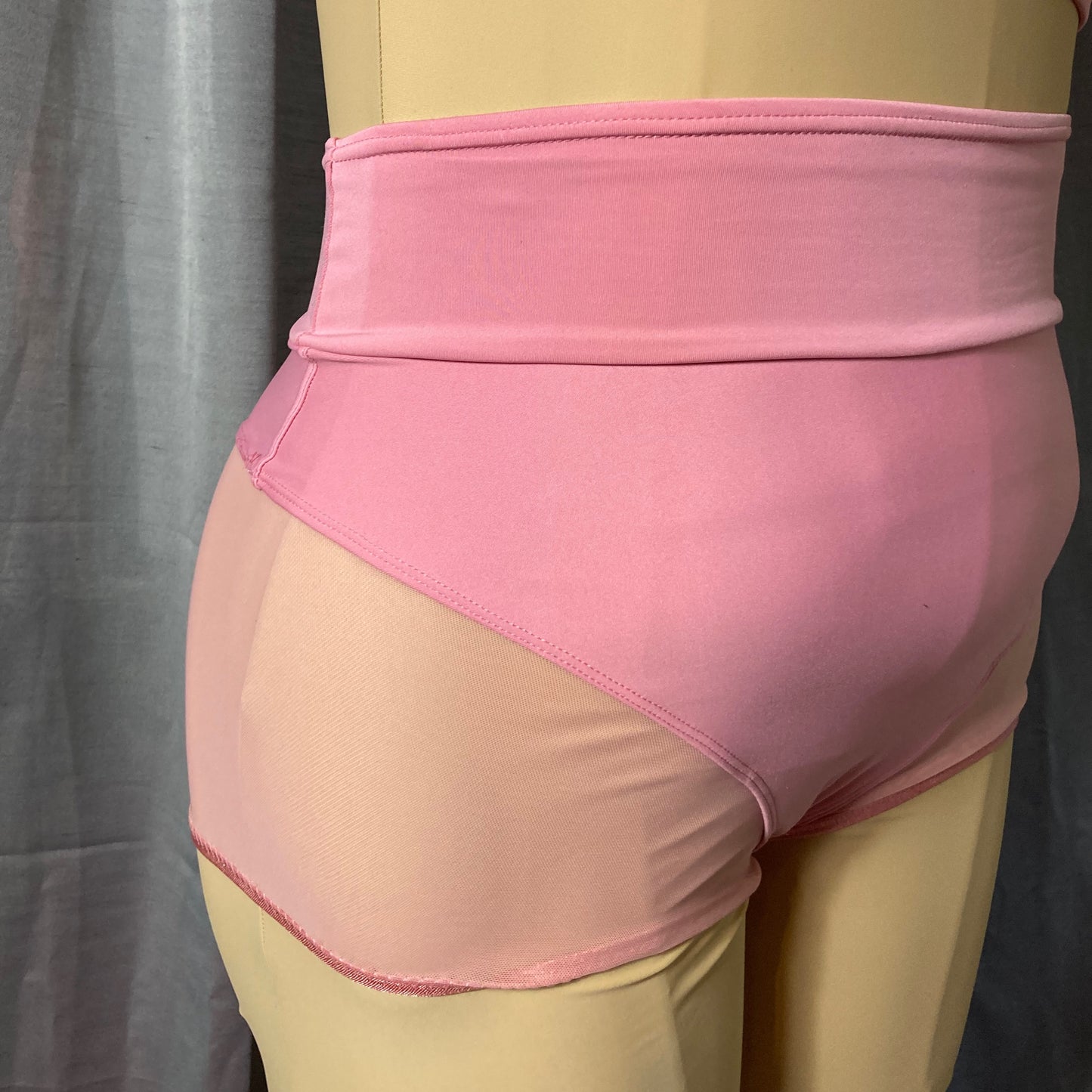 Flirt Mesh Bottoms - Retiring Colors