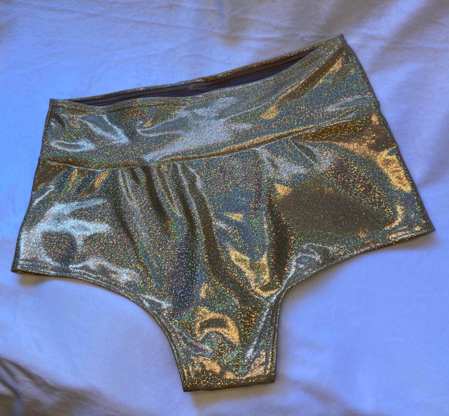 Gold Holo Cheeky Bottom