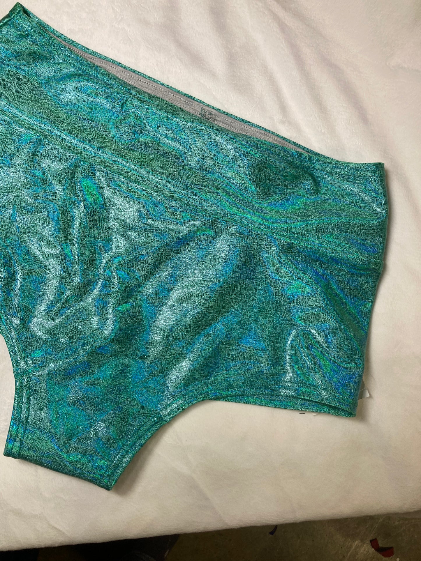 Seafoam Cheeky Bottom
