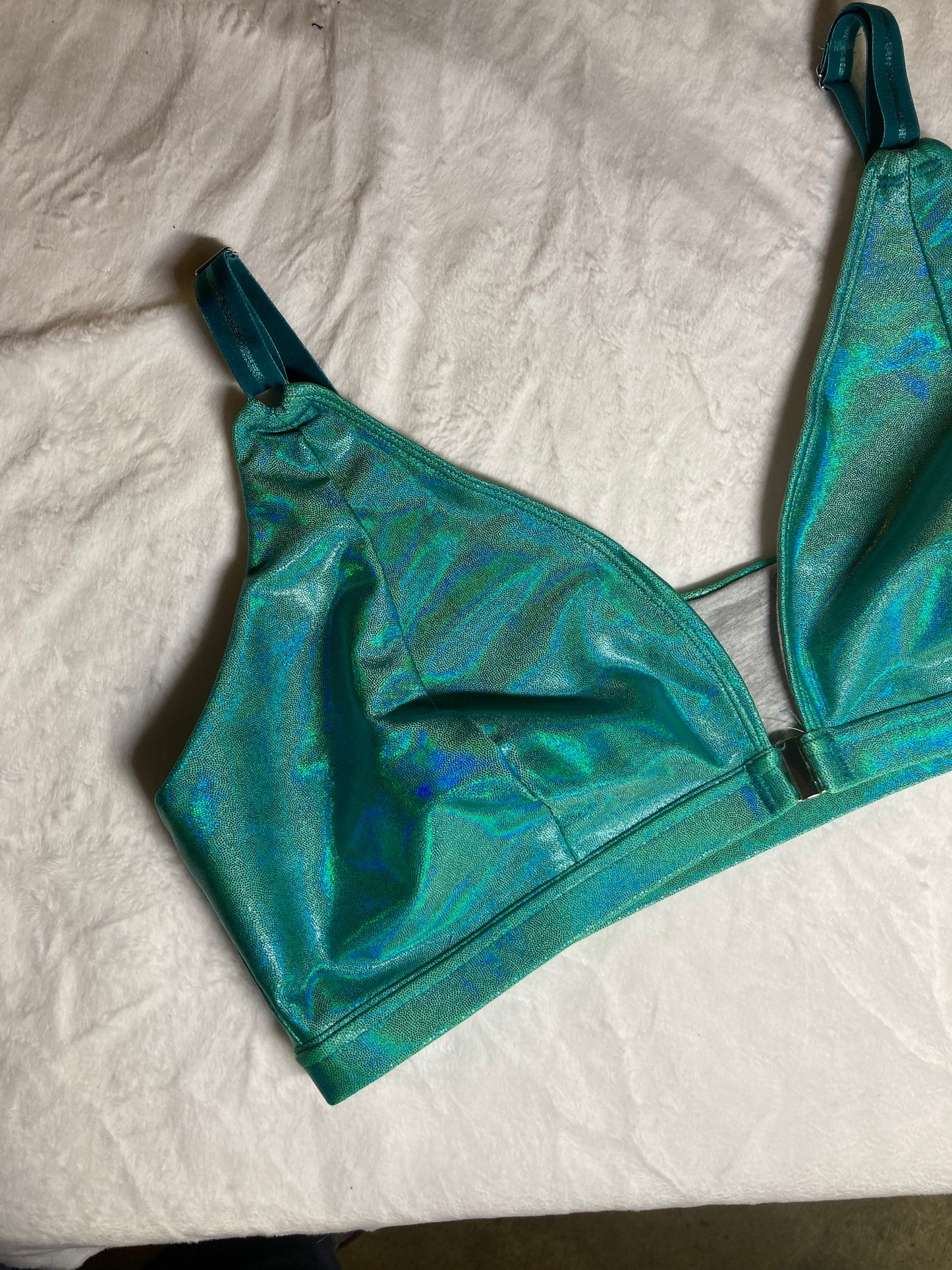Seafoam Tri Bra