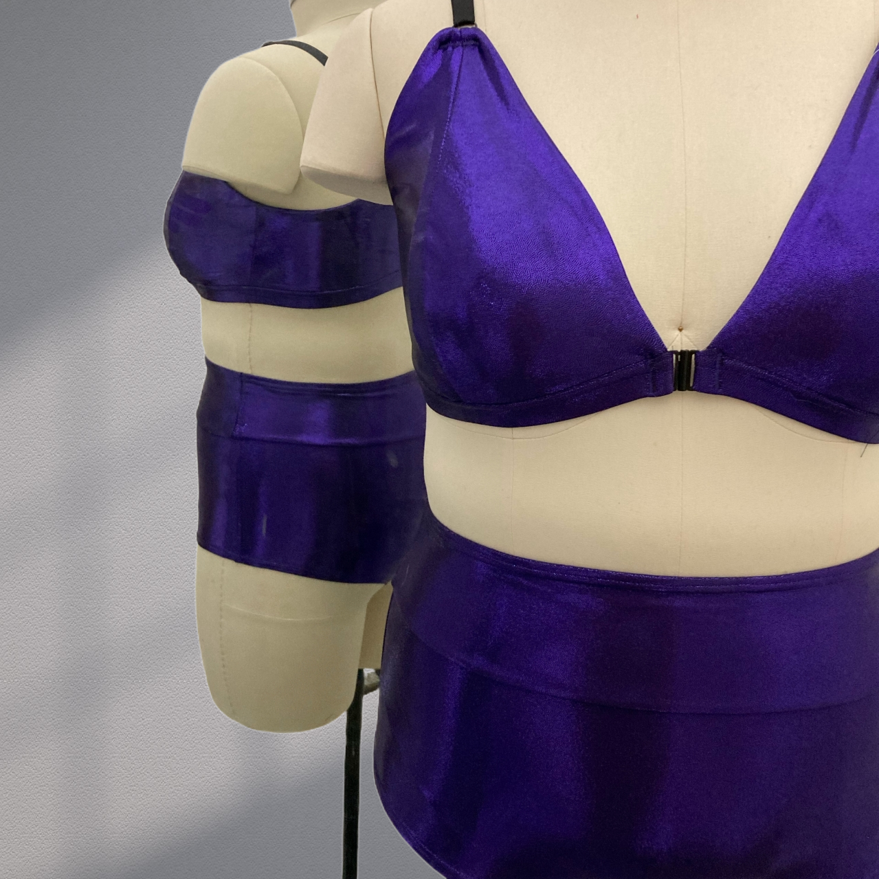 Amethyst Jewels Tri Bra