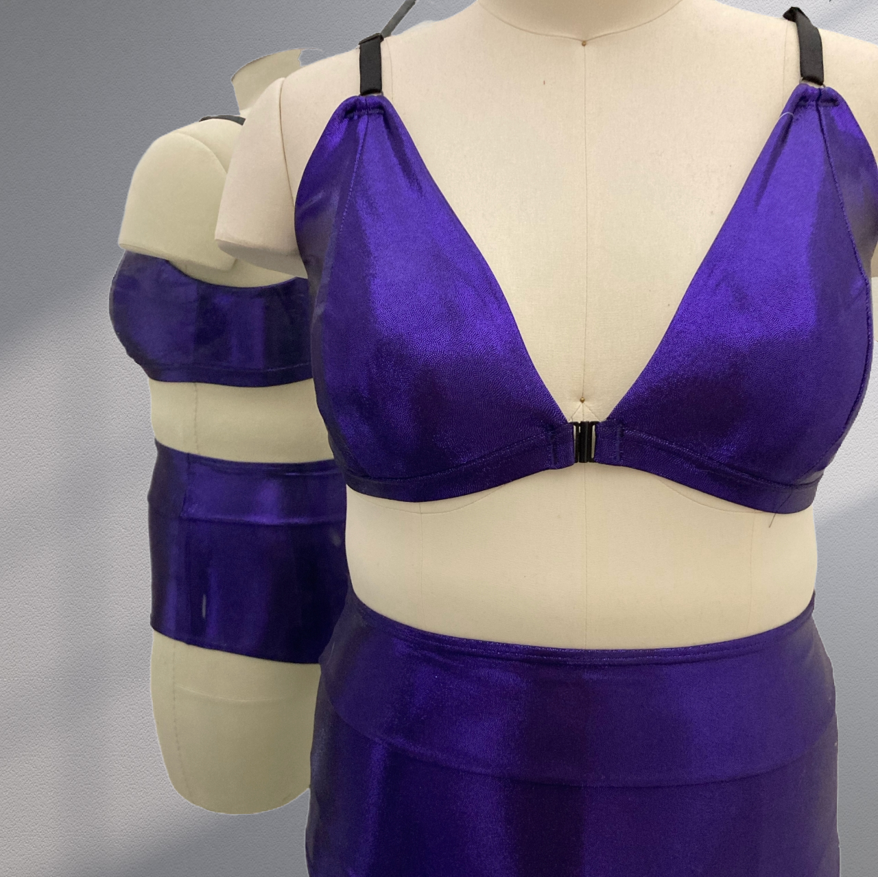 Amethyst Jewels Cheeky Bottom