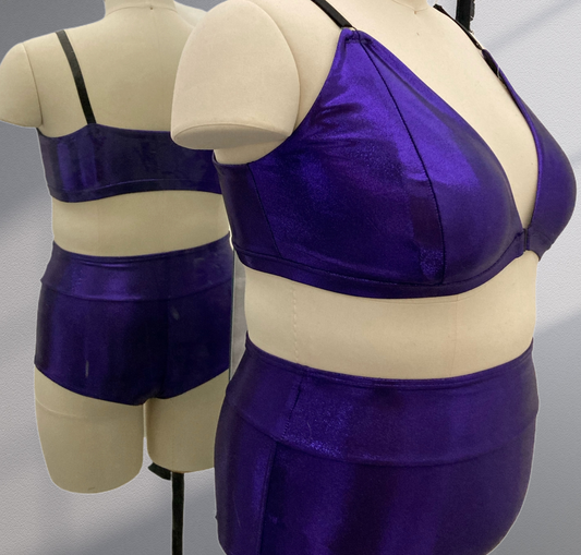 Amethyst Jewels Tri Bra