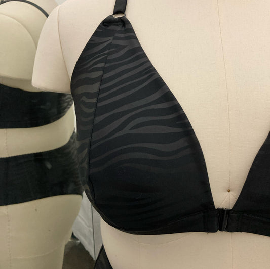 Tiger Stripe Tri Bra
