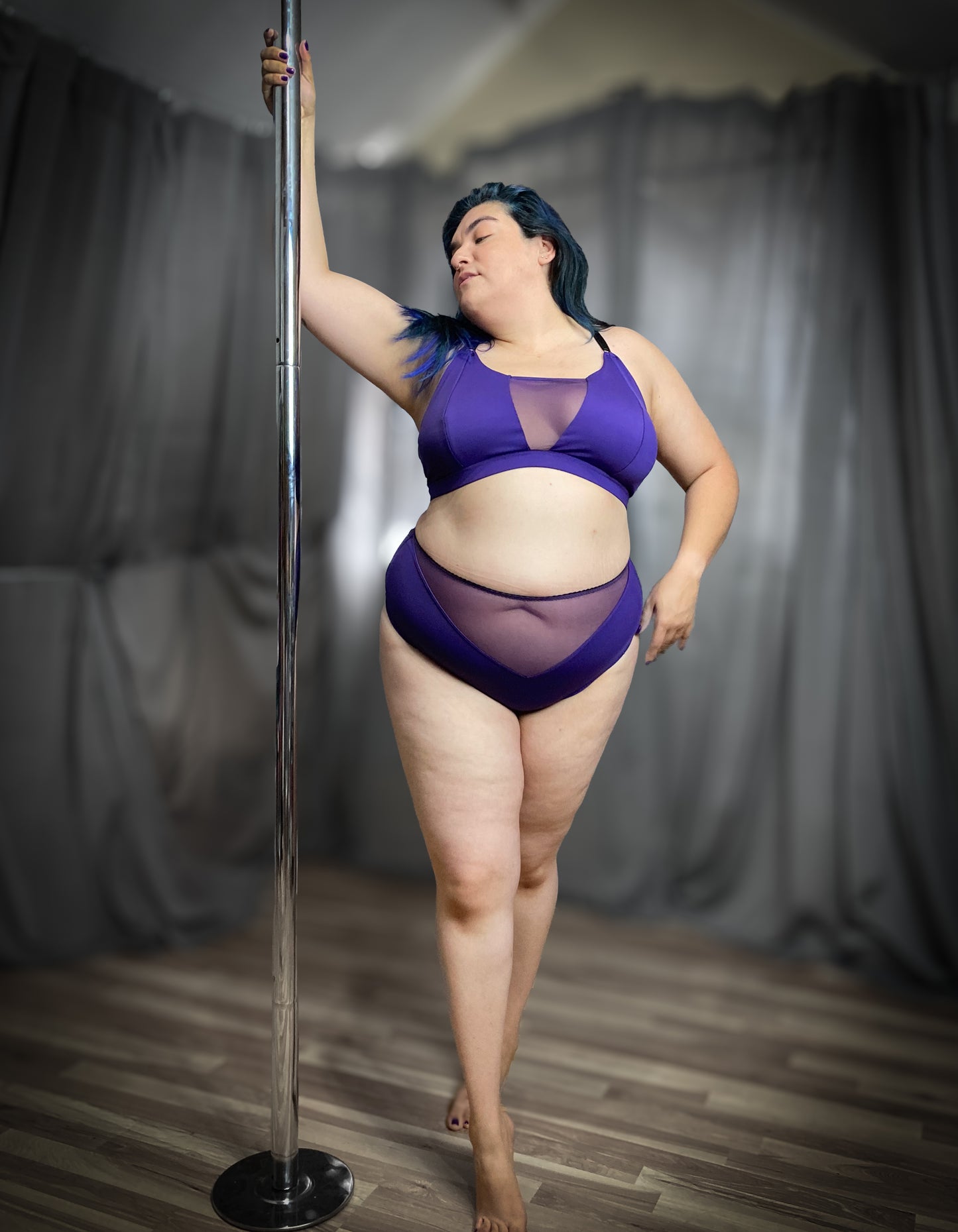 Flirt Super Peach Bottoms - Recycled Solids