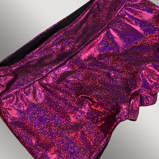 Magenta Jewels Pole Short