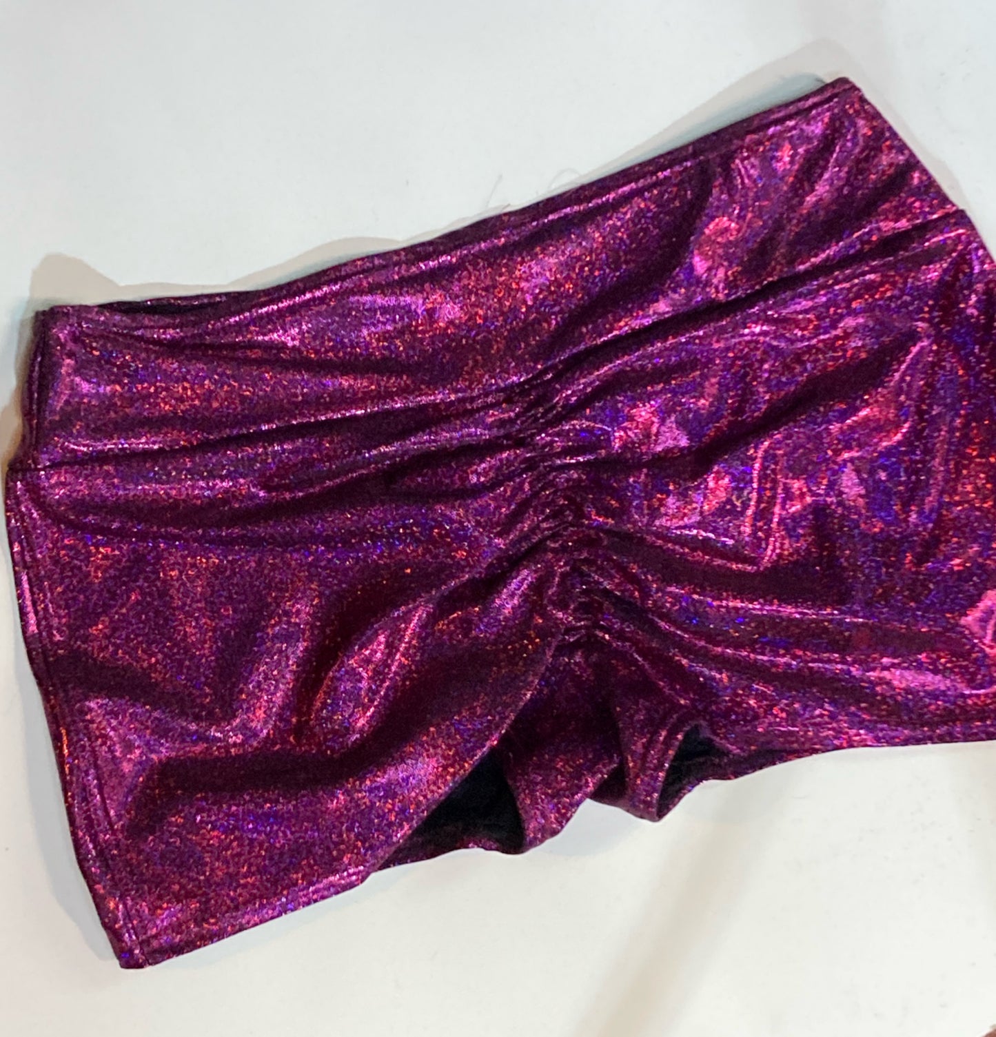 Magenta Jewels Pole Short