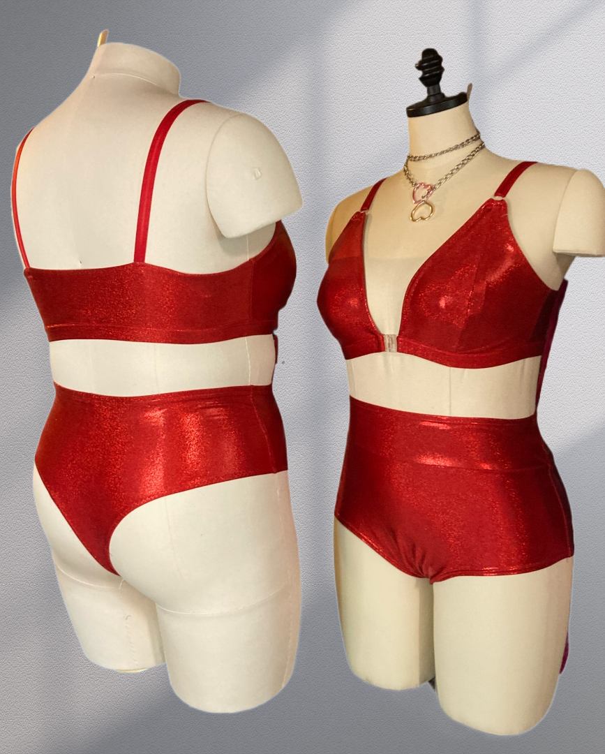 Ruby Jewels Tri Bra