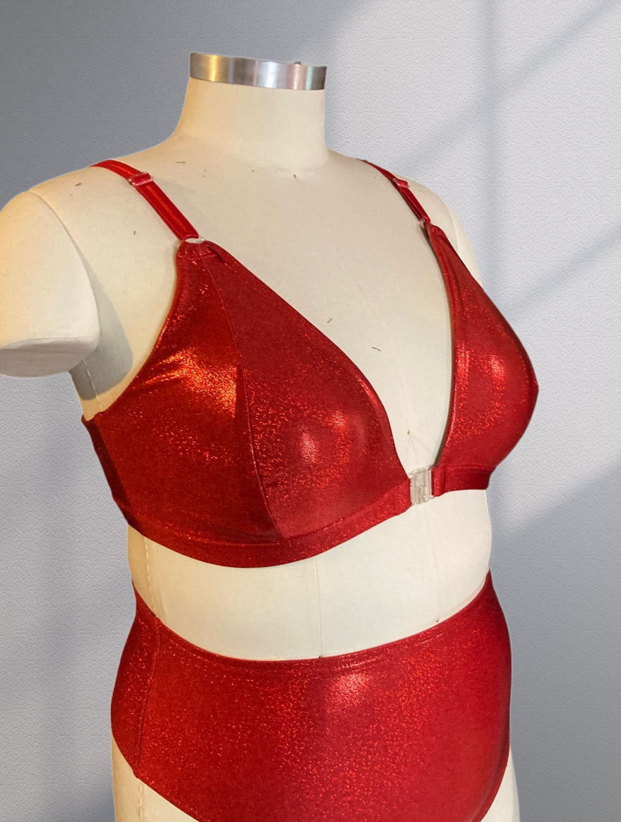 Ruby Jewels Tri Bra