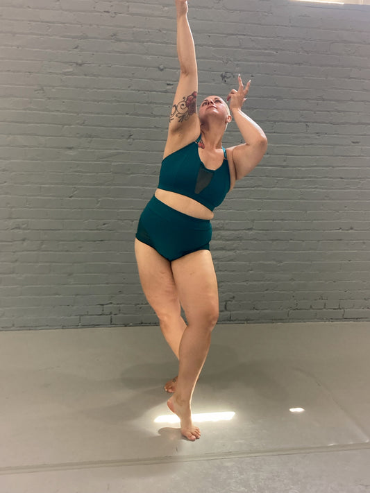 Flirt Mesh Bralette - Recycled Solids