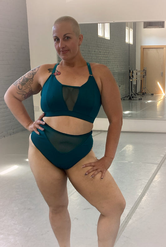 Flirt Super Peach Bottoms - Recycled Solids