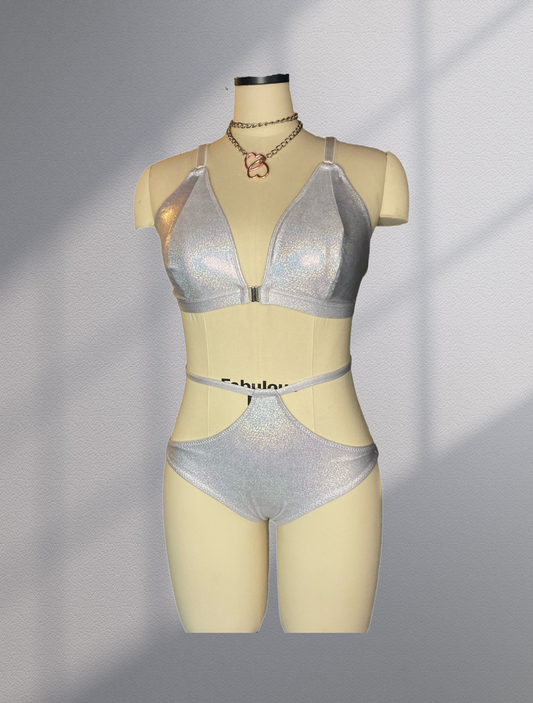 Silver Jewels Tri Bra
