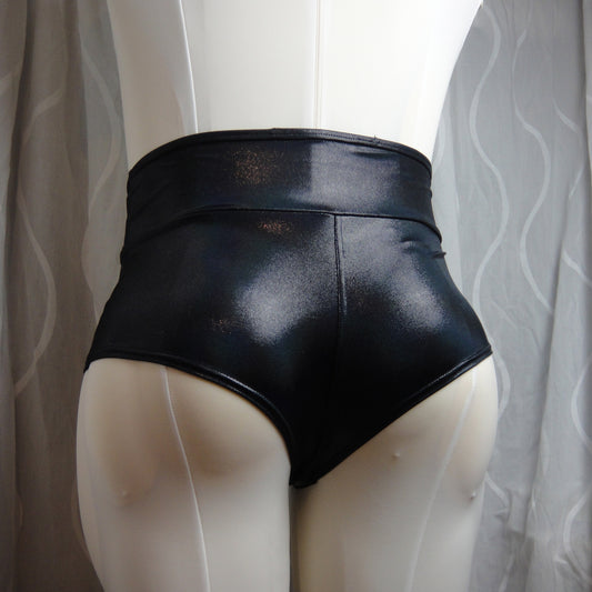 Black Holo Cheeky Bottom