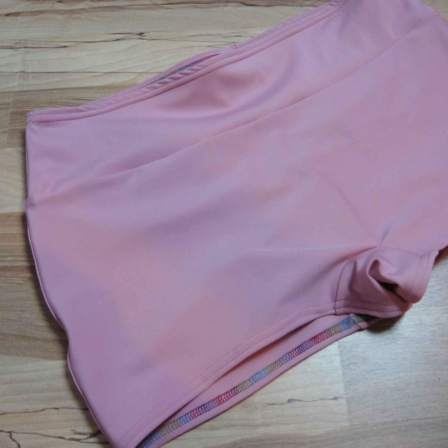 Hydrangea Recycled Basic Booty Short