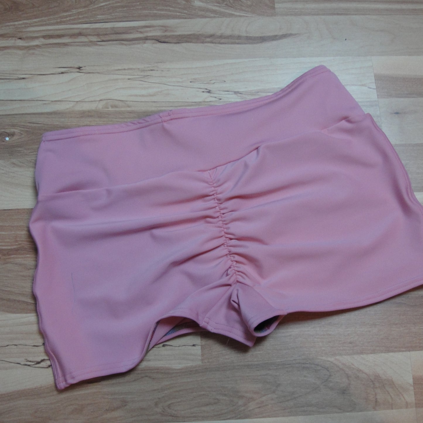 Hydrangea Recycled Basic Booty Short