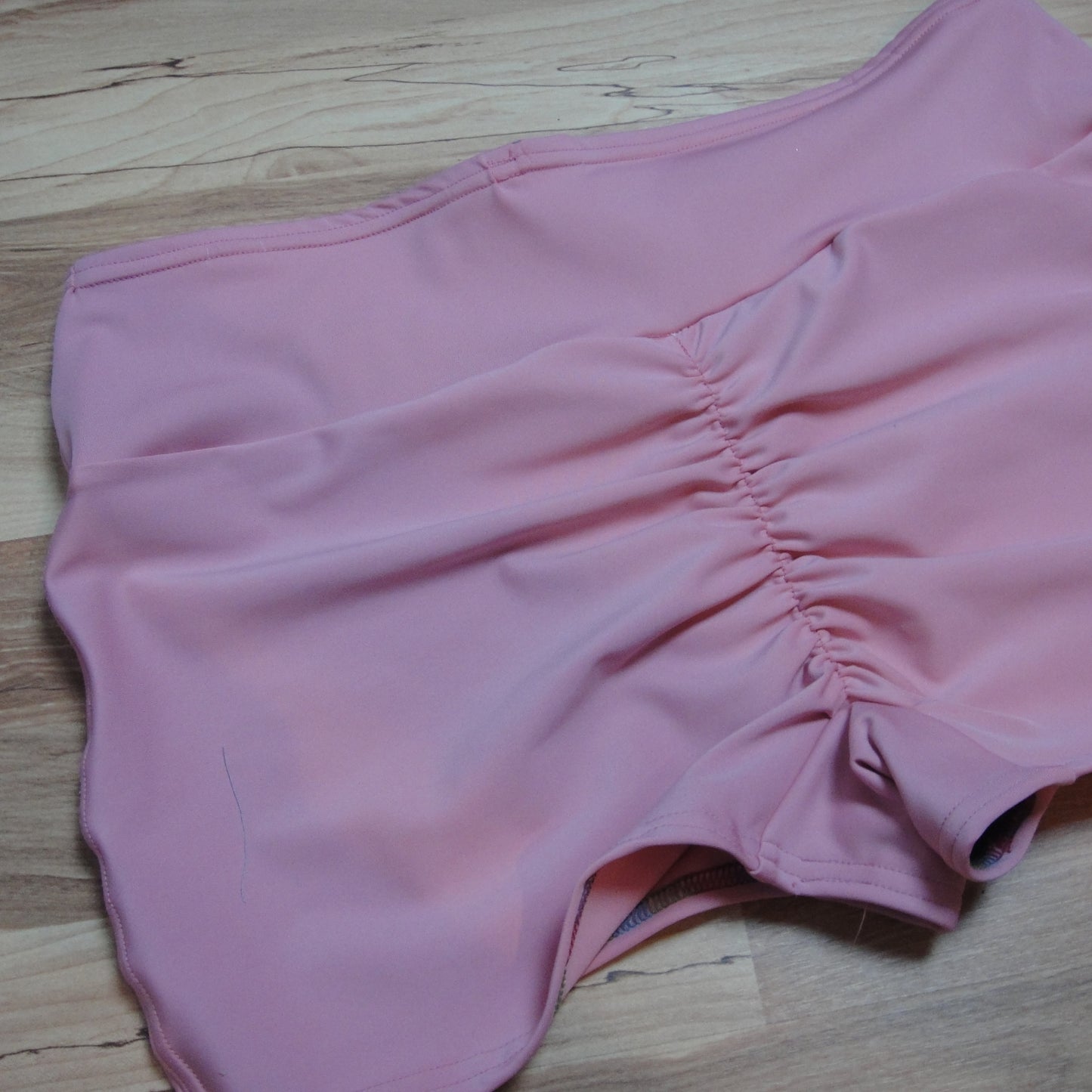 Hydrangea Recycled Basic Booty Short