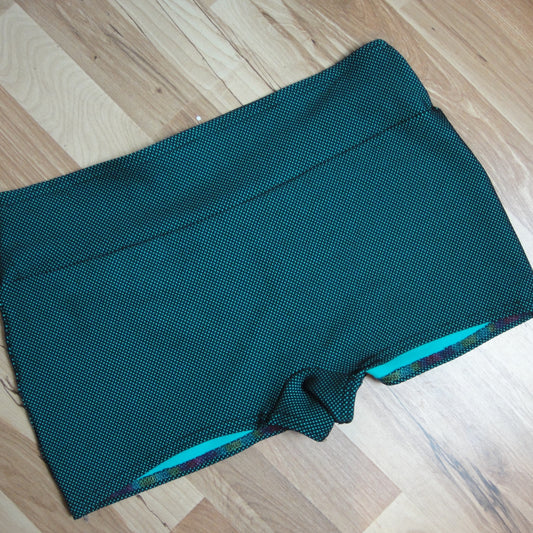 Mint Mesh Basic Booty Short