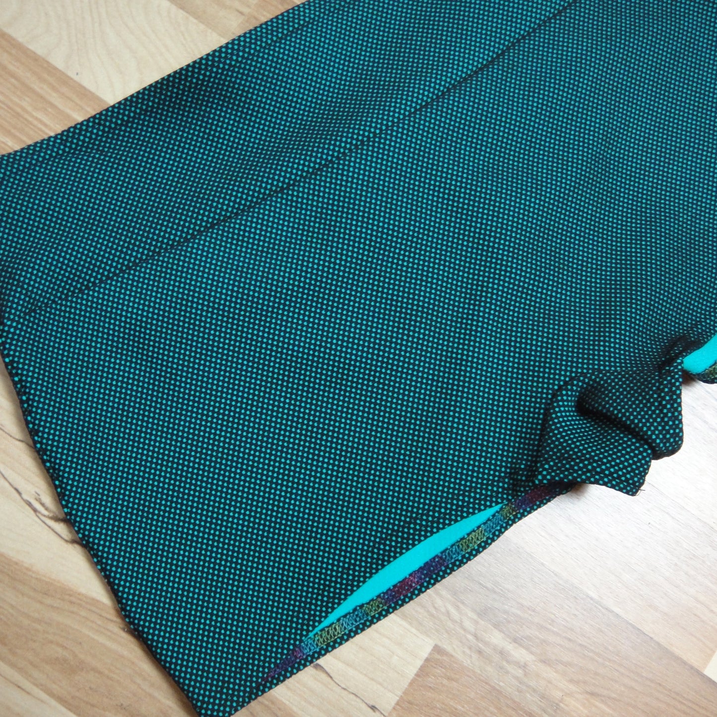 Mint Mesh Basic Booty Short