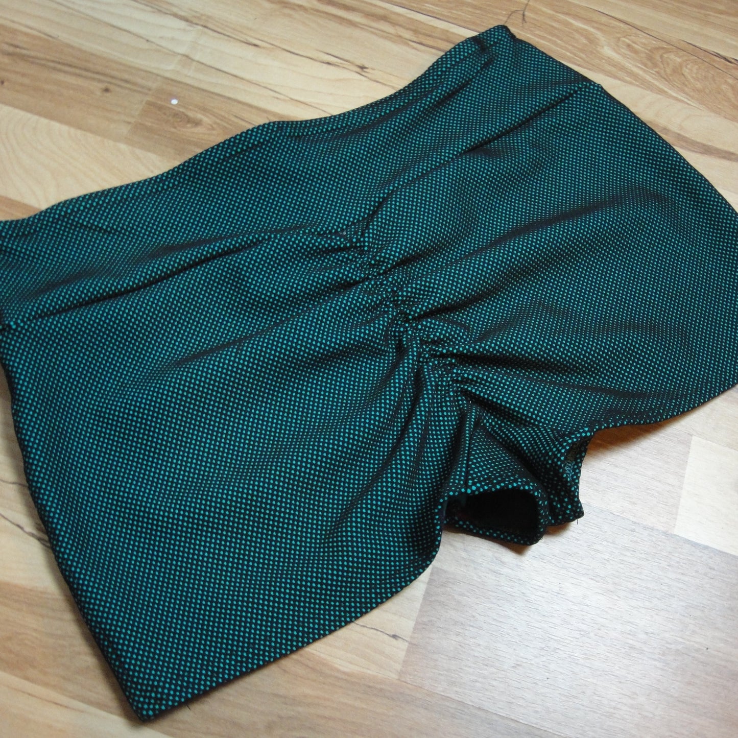 Mint Mesh Basic Booty Short