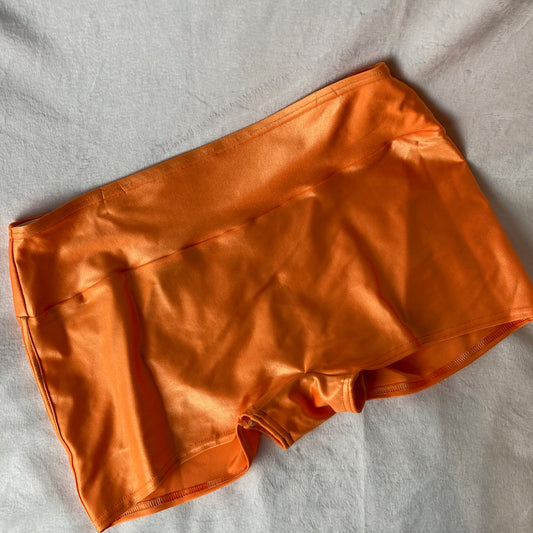 Lucid Tangerine Basic Booty Short