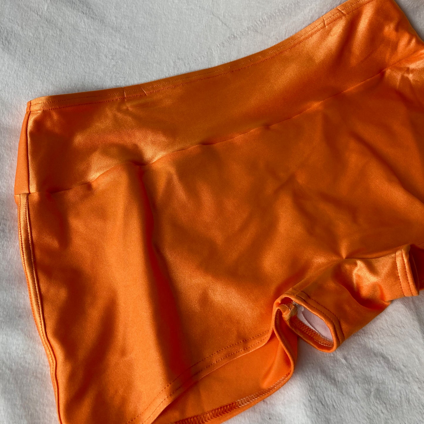 Lucid Tangerine Basic Booty Short