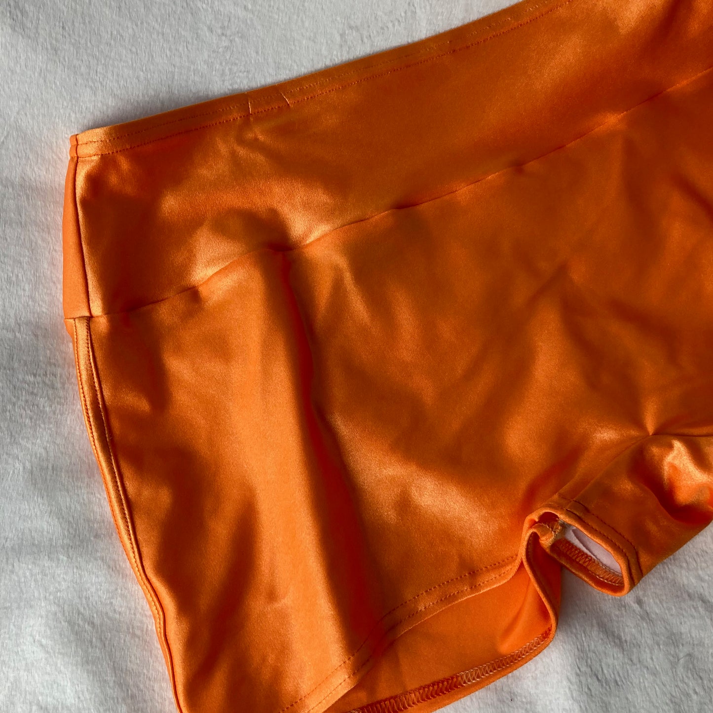 Lucid Tangerine Basic Booty Short