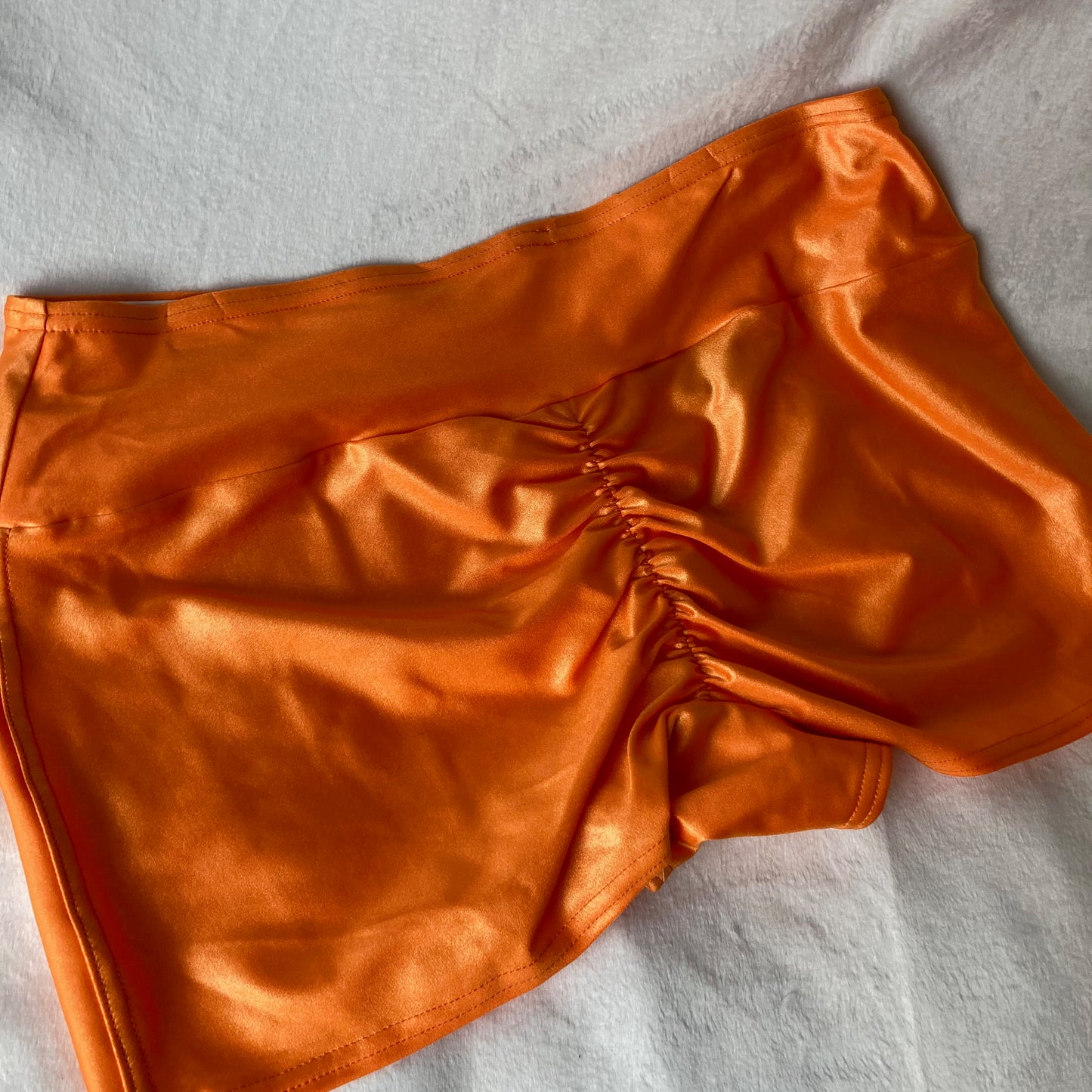 Lucid Tangerine Basic Booty Short