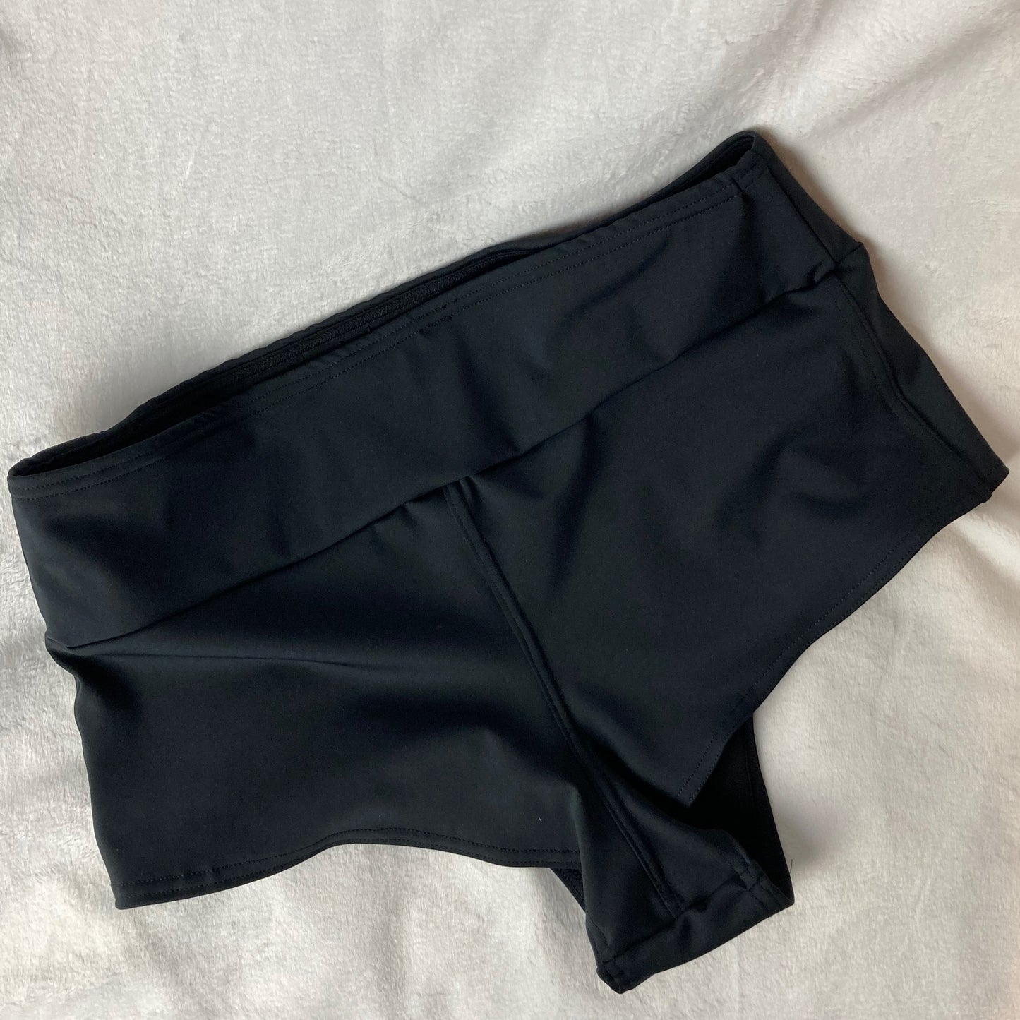 Black Recycled Cheeky Bottoms