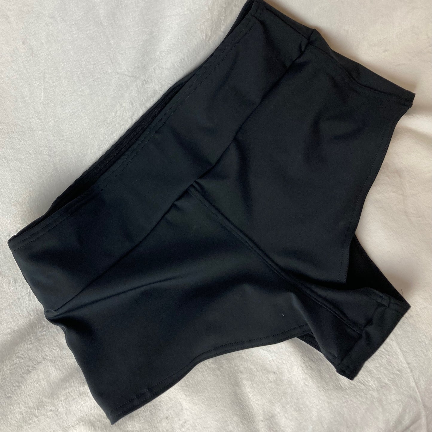 Black Recycled Cheeky Bottoms