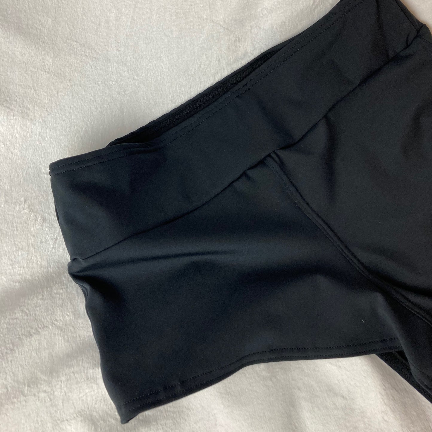Black Recycled Cheeky Bottoms