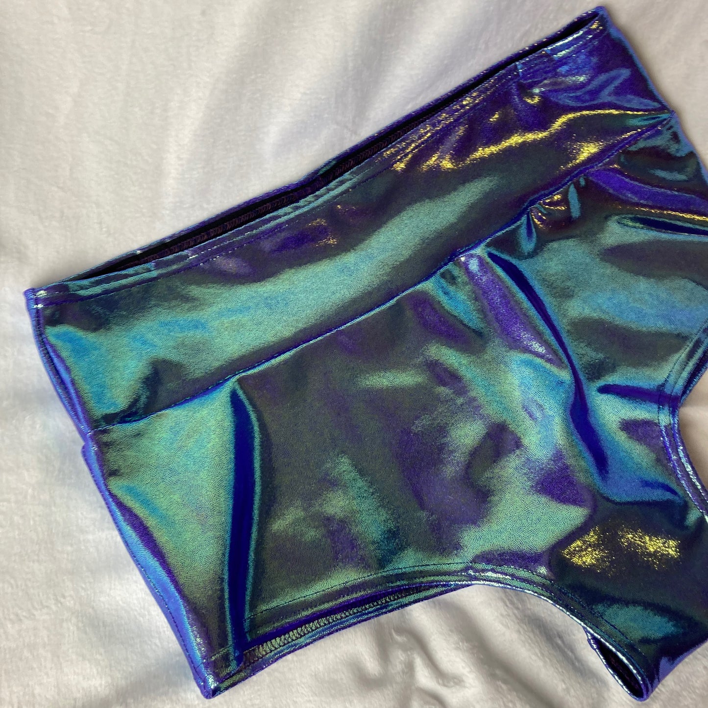 Purple Iris Holo Cheeky Bottom