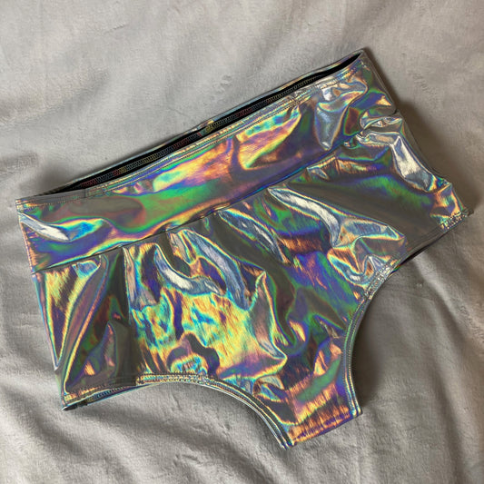 Silver Siren Cheeky Bottom
