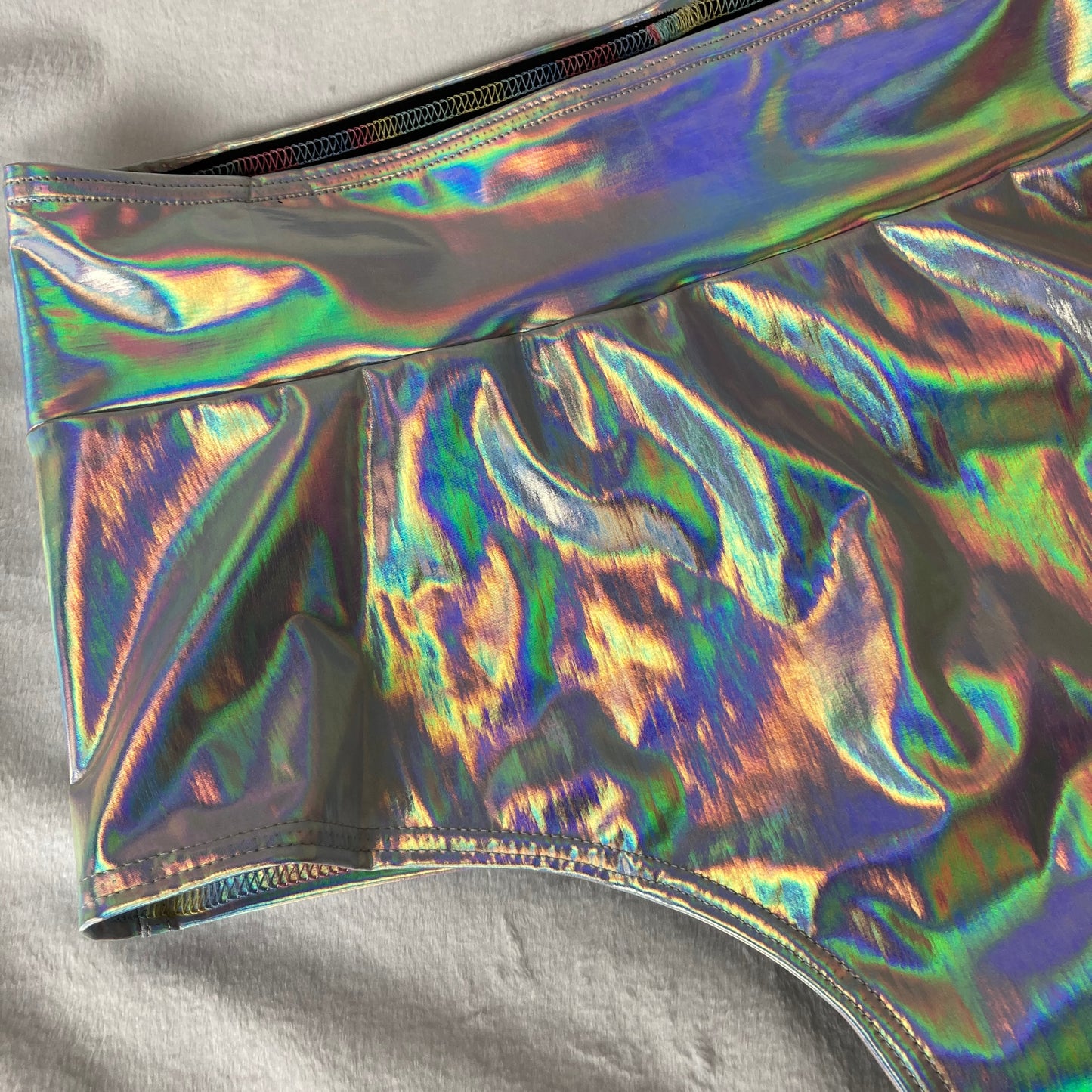 Silver Siren Cheeky Bottom