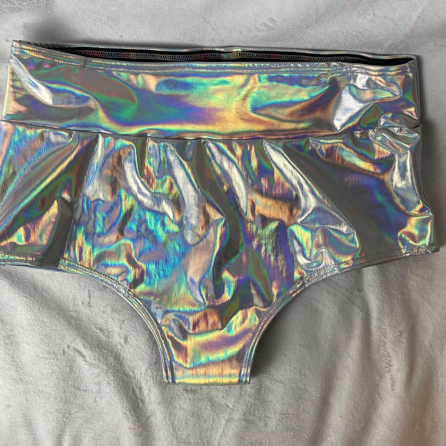 Silver Siren Cheeky Bottom