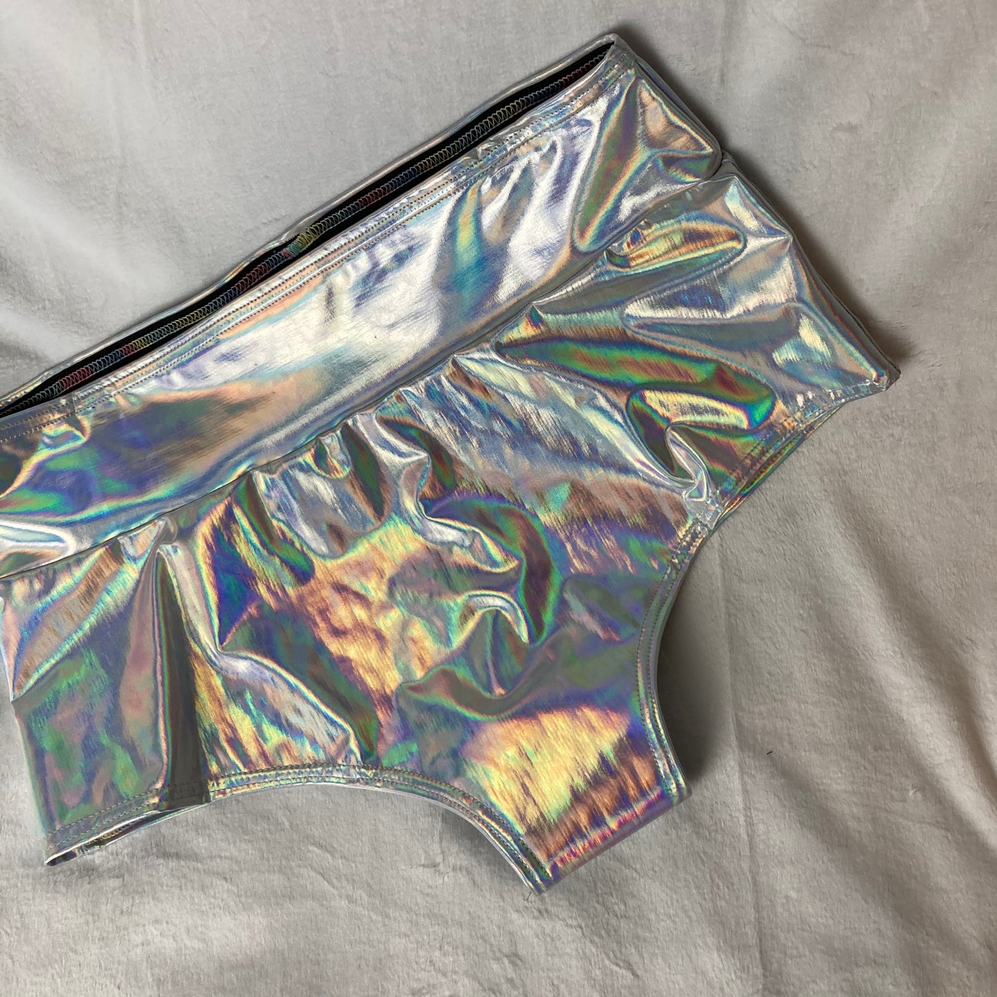 Silver Siren Cheeky Bottom