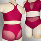 Amaranth Flirt Super Peach Bottoms
