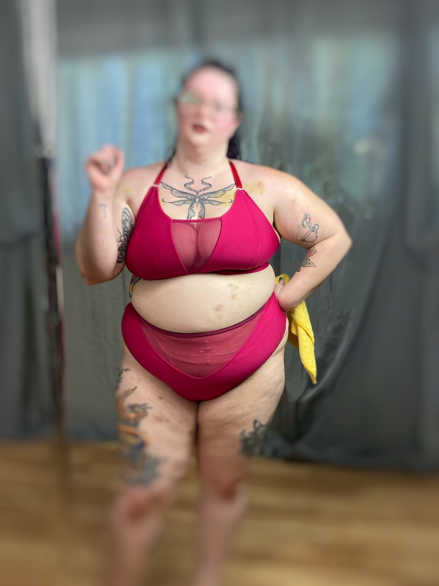 Amaranth Flirt Super Peach Bottoms