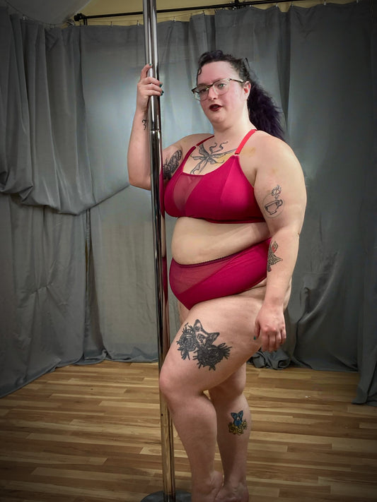 Amaranth Flirt Super Peach Bottoms